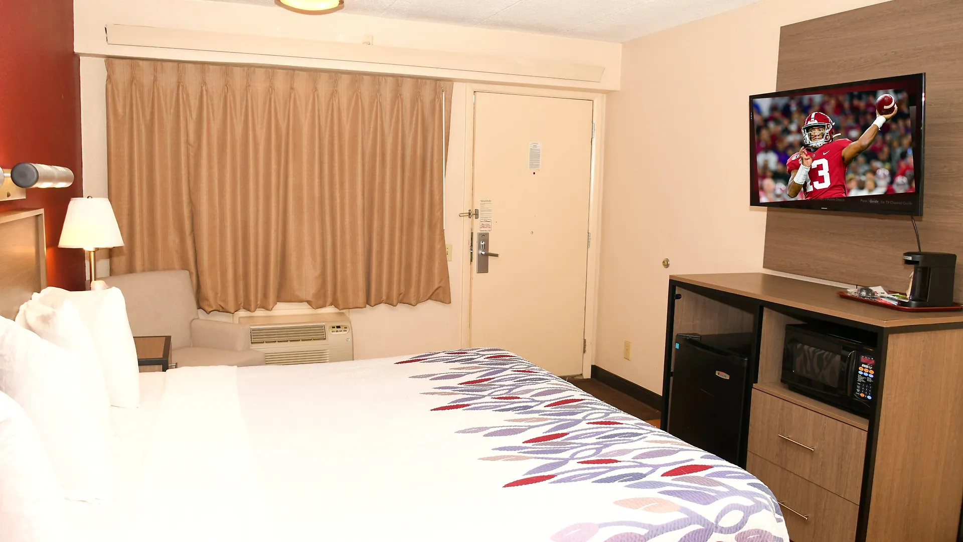 ** Motel Red Roof Inn Richmond South Stany Zjednoczone Ameryki