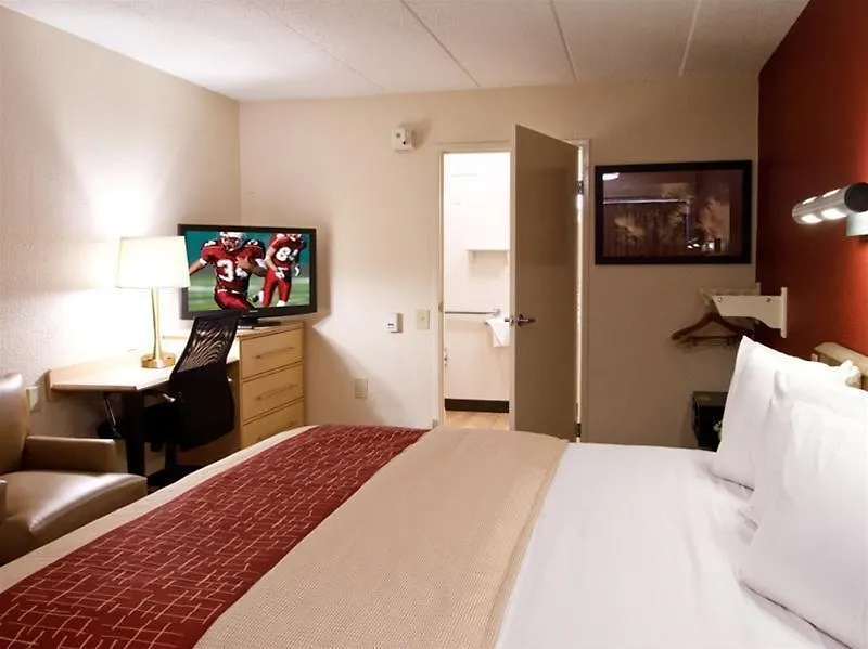 Red Roof Inn Richmond South Stany Zjednoczone Ameryki